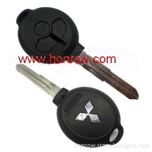 3 button remote key blank for Mitsubishi car covers,car keys,key blanks wholesale,remote control car